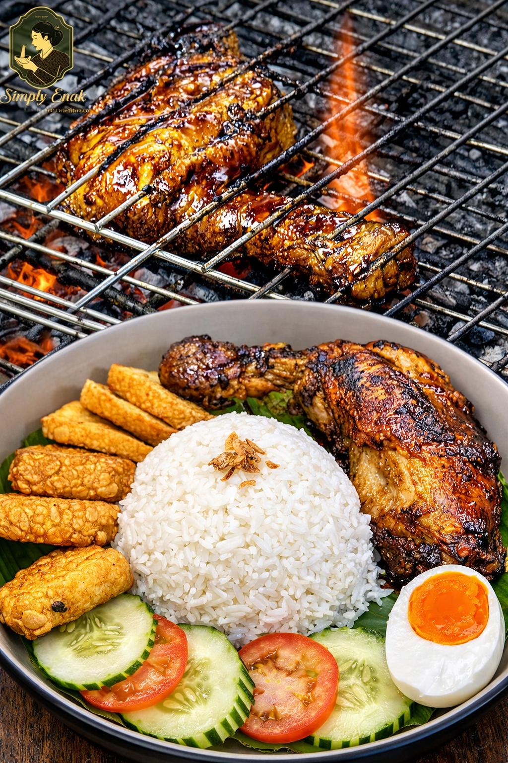 Ayam Bakar Set