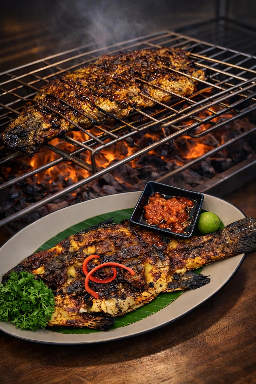 Grilled Fish