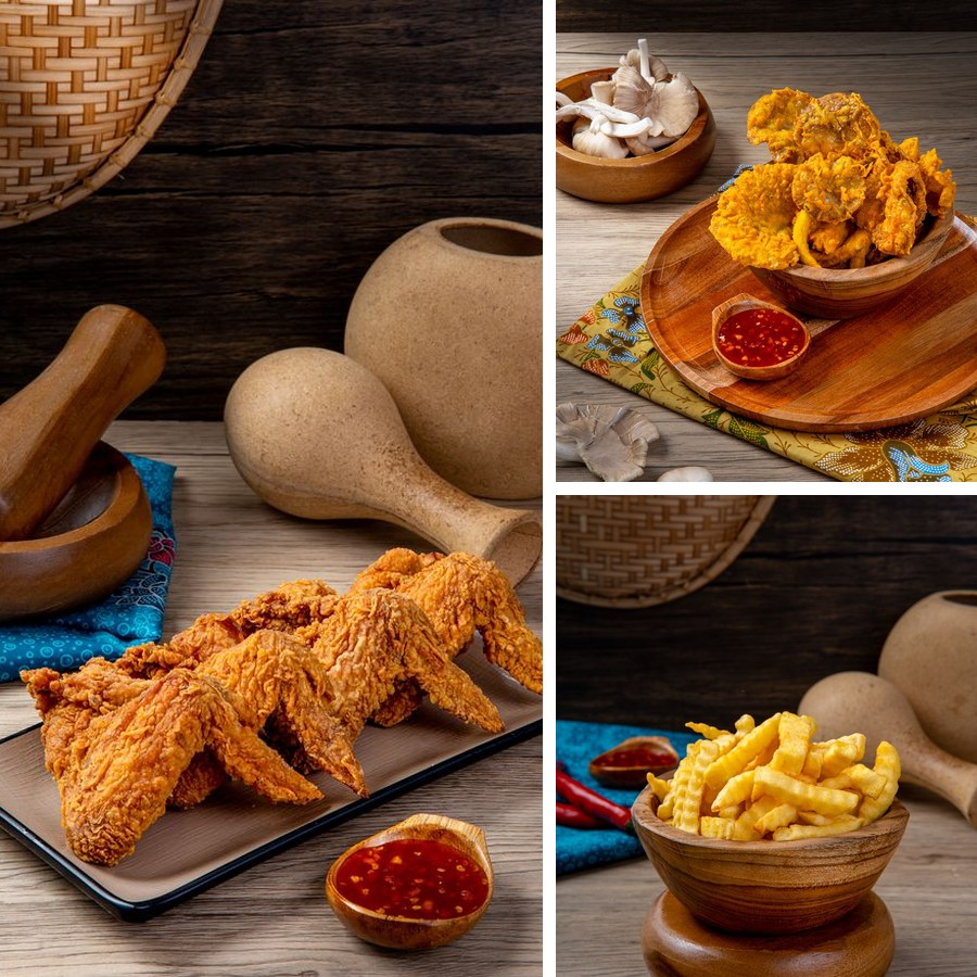Crispy Trio Set