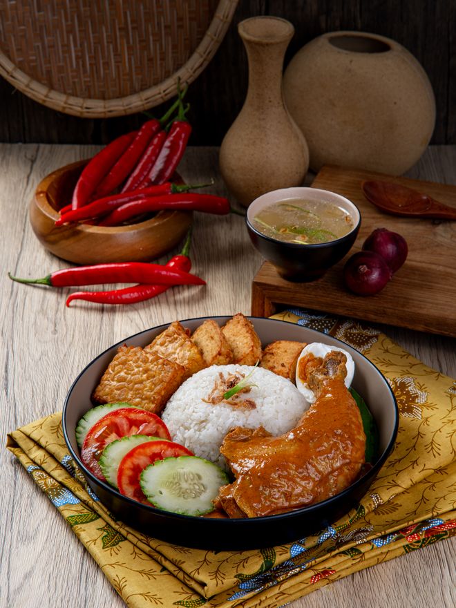 Ayam Bumbu Rojak