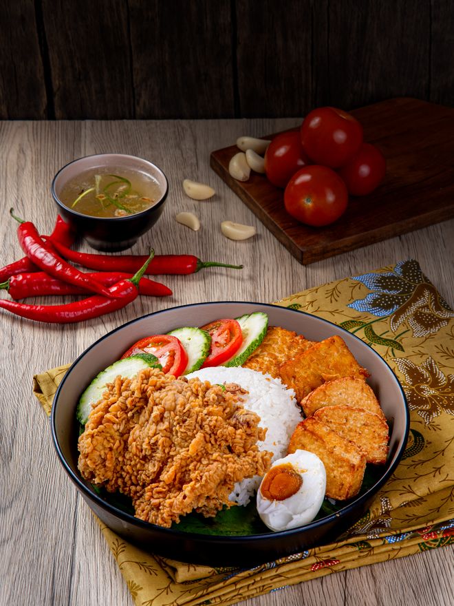 Ayam Geprek