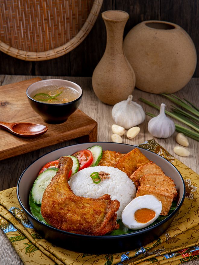 Ayam Penyet