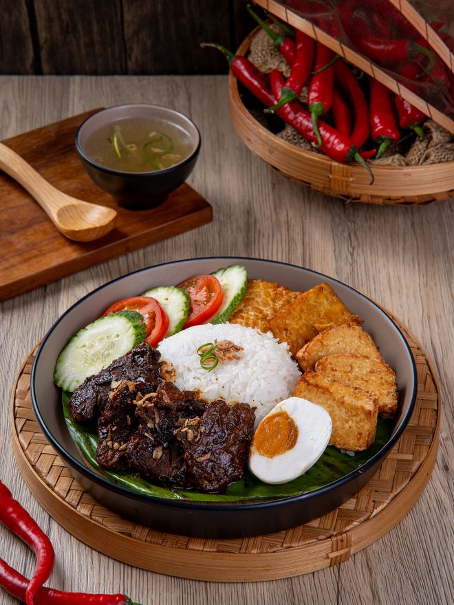 Beef Bakar Set