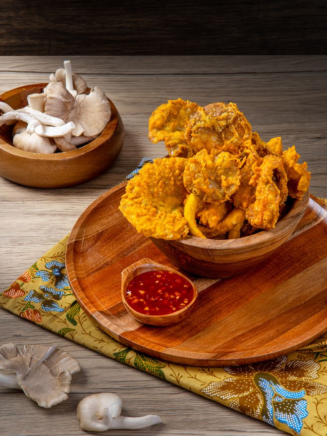 Cendawan Crispy