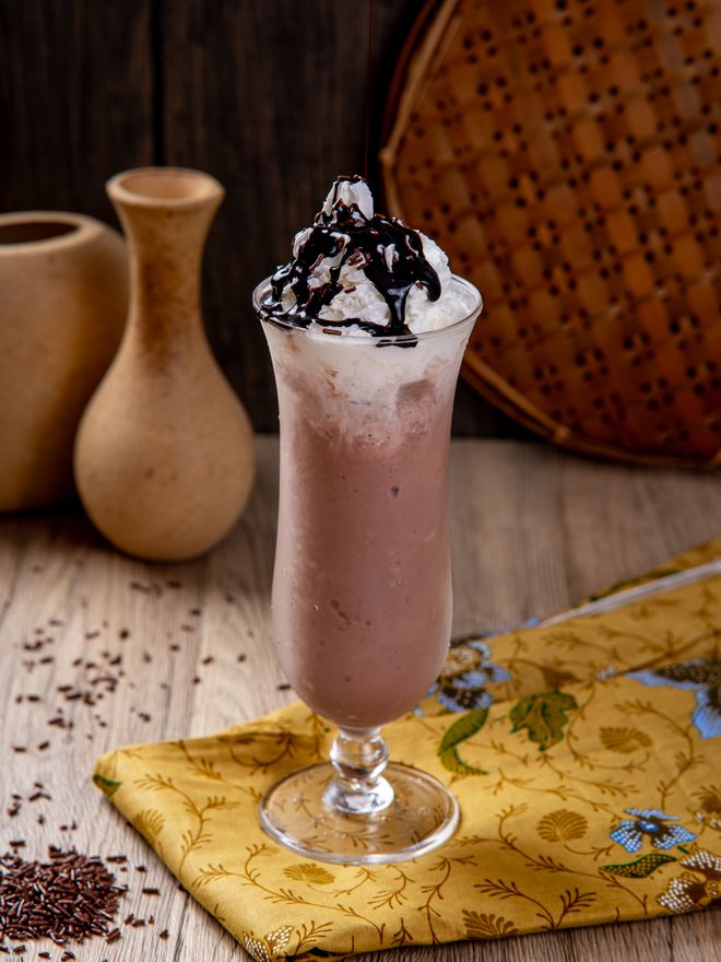 Chocolate Milkshake