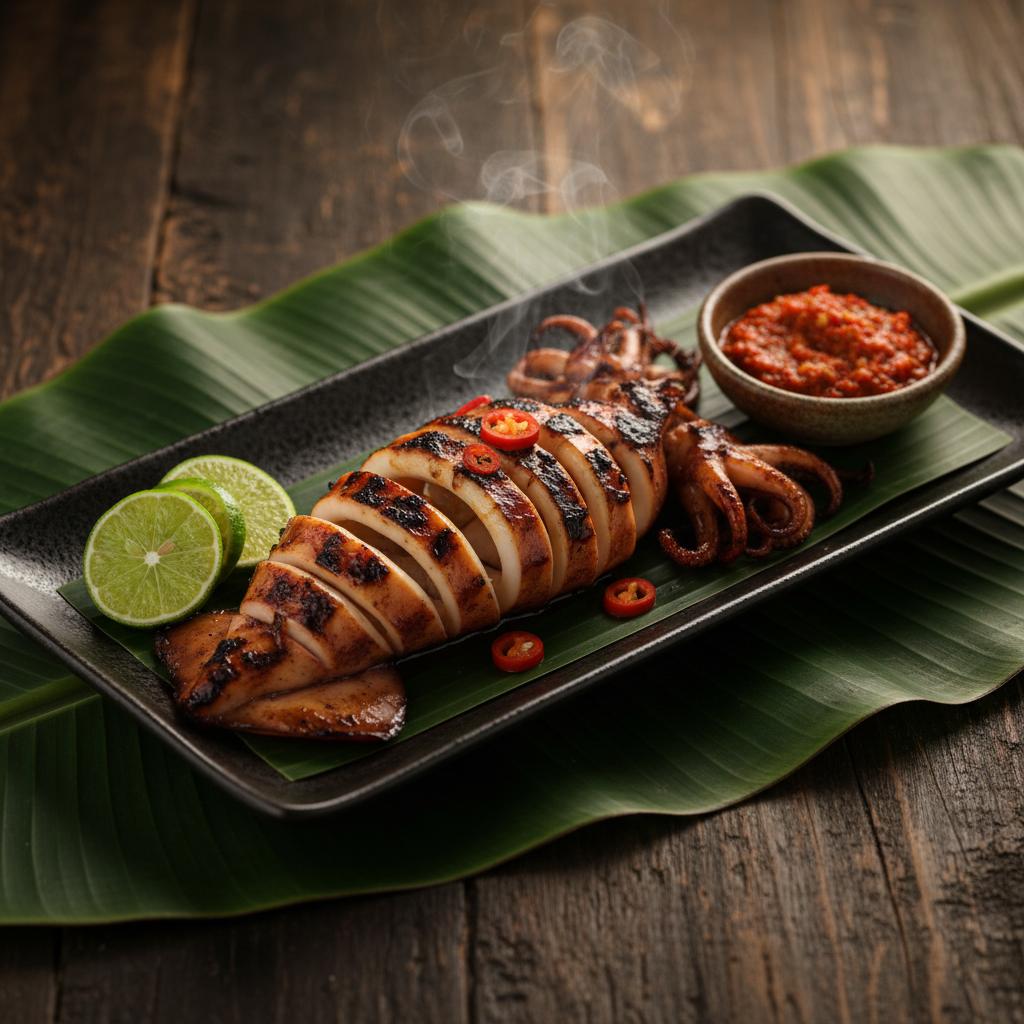 Sotong Bakar