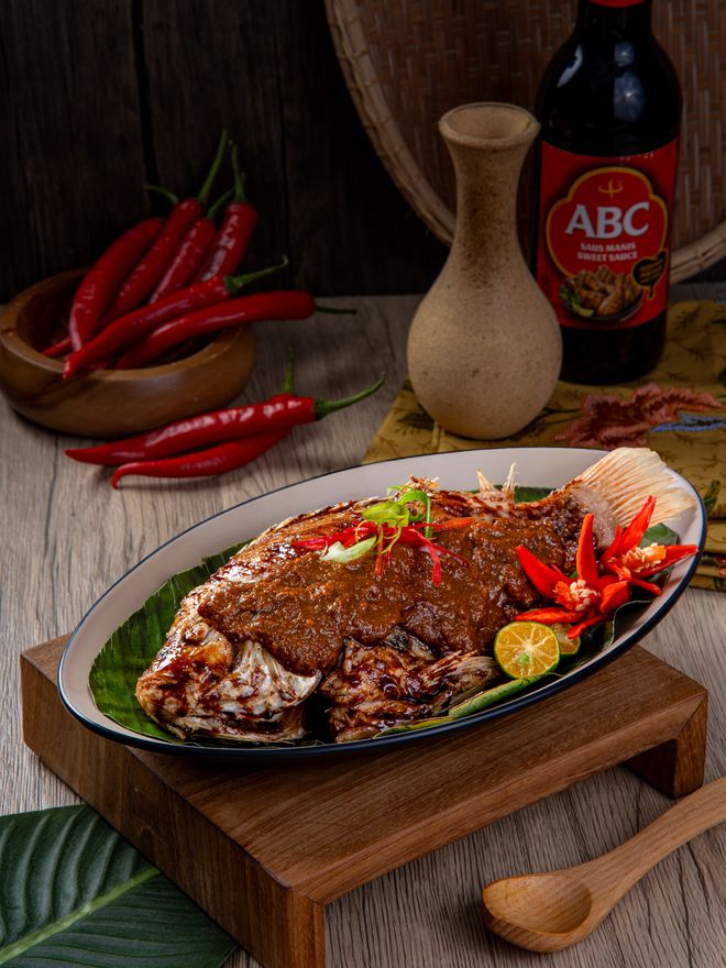 Ikan Bakar Talapia