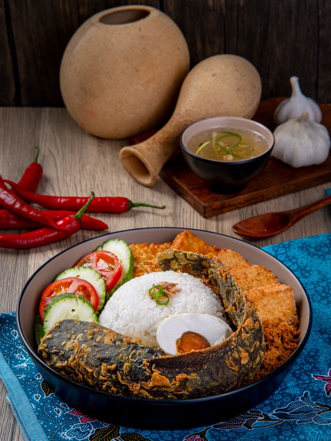 Ikan Lele Penyet