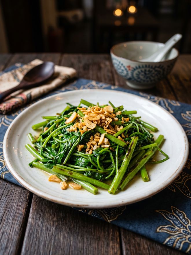 Kangkung Char