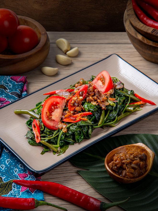 Kangkung Sambal Belacan