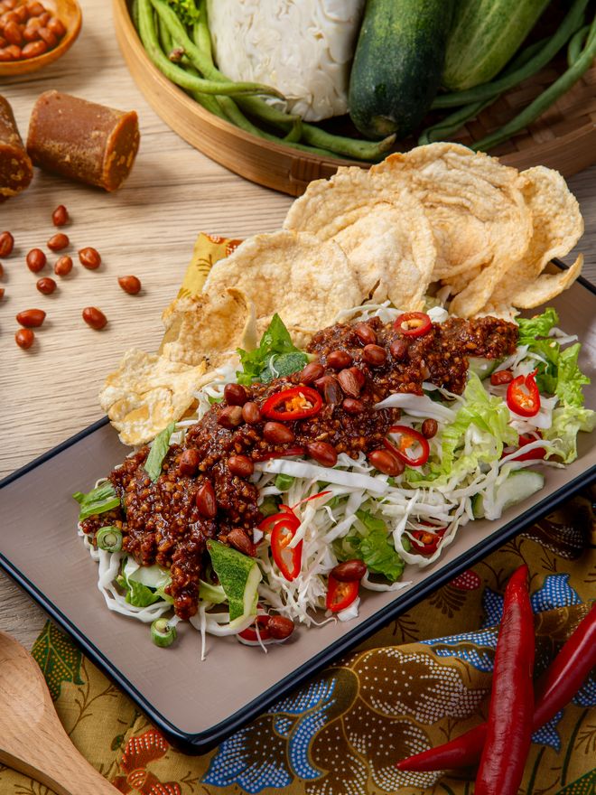 Keredok Salad