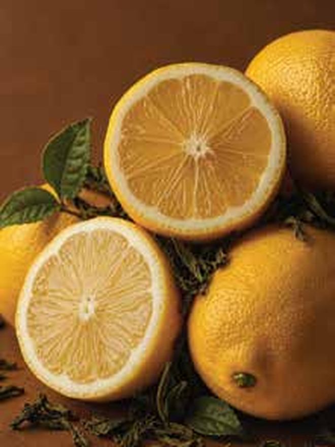 Iced Lemon Tea