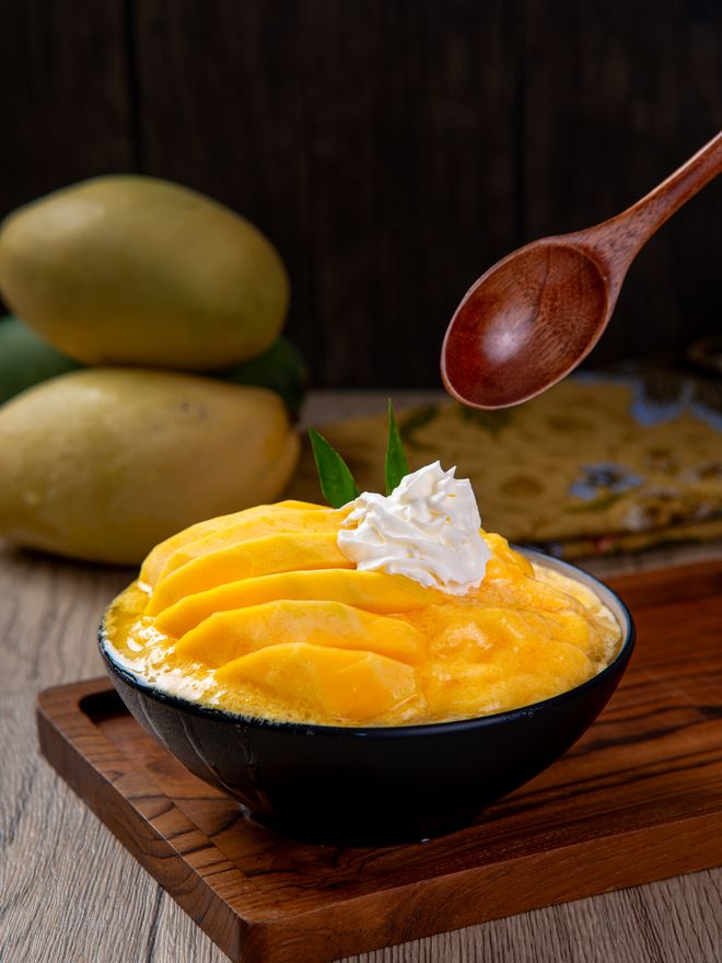 Mango Bingsu