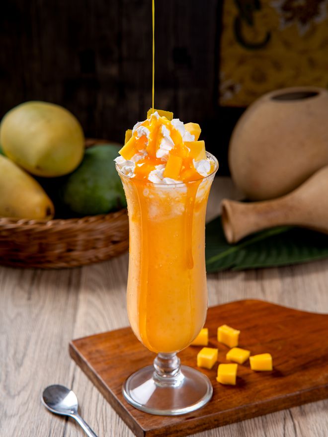Mango Milkshake