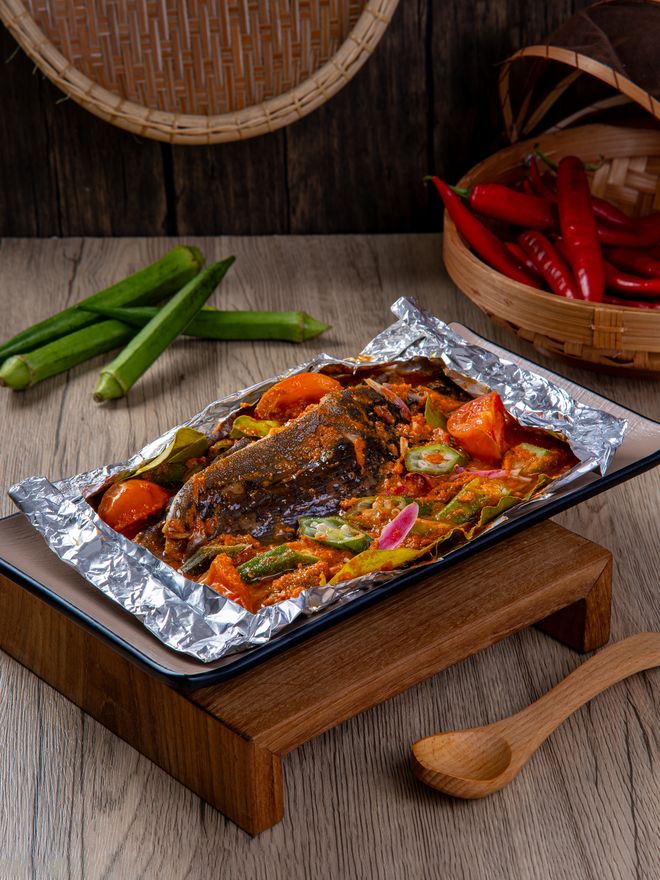 Portuguese Style Grilled Fish