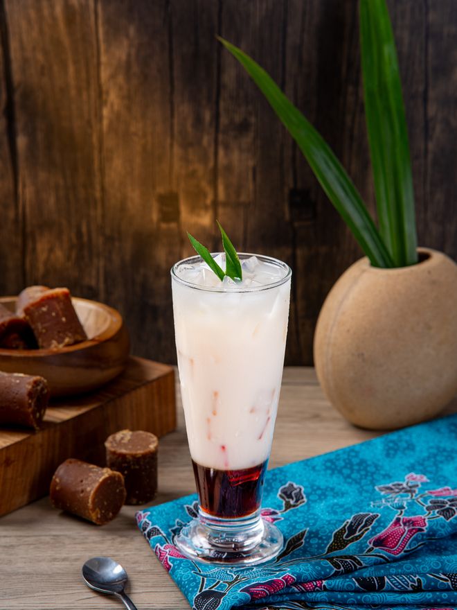 Soya Bean with Gula Melaka