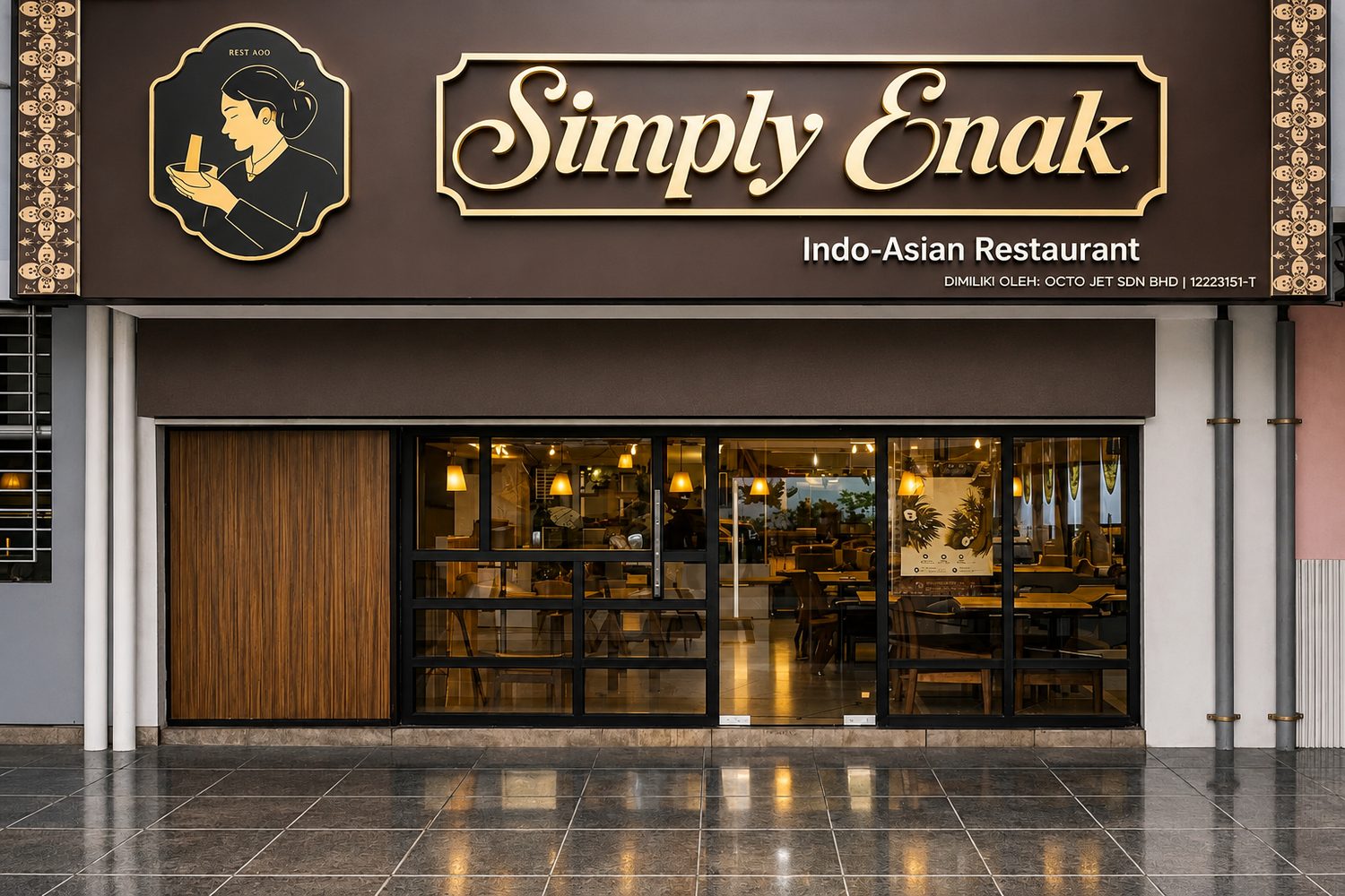 Simply Enak Storefront