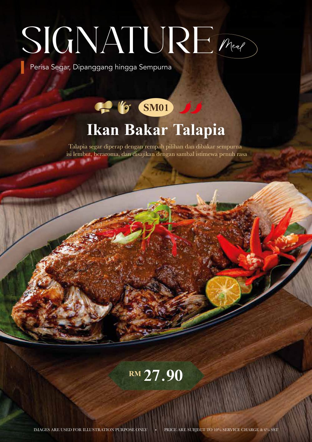 Simply Enak menu page 8