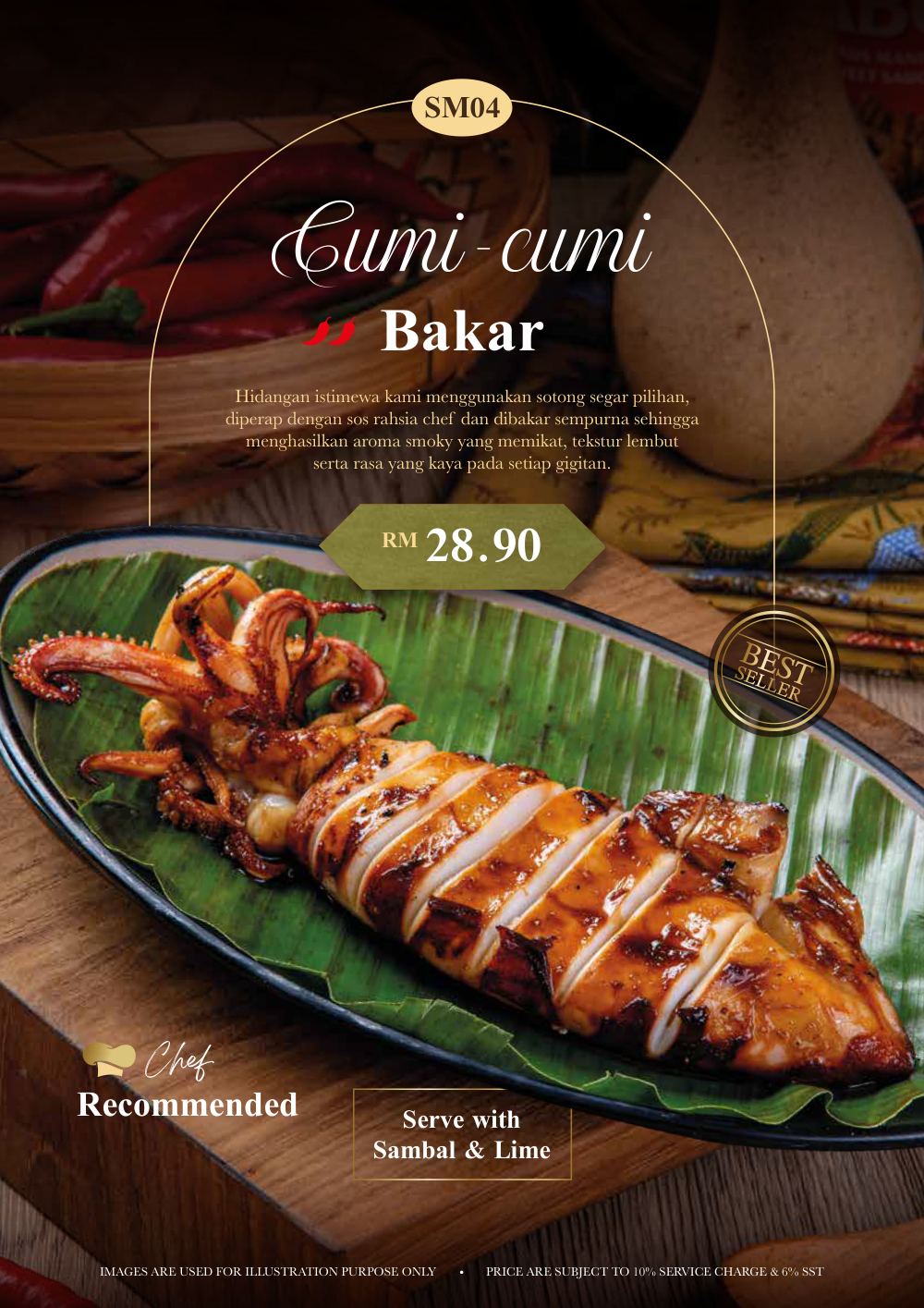 Simply Enak menu page 10
