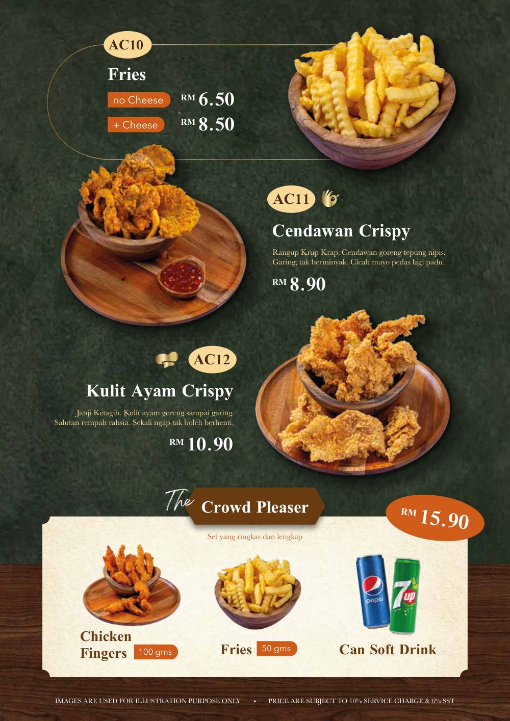 Simply Enak menu page 17