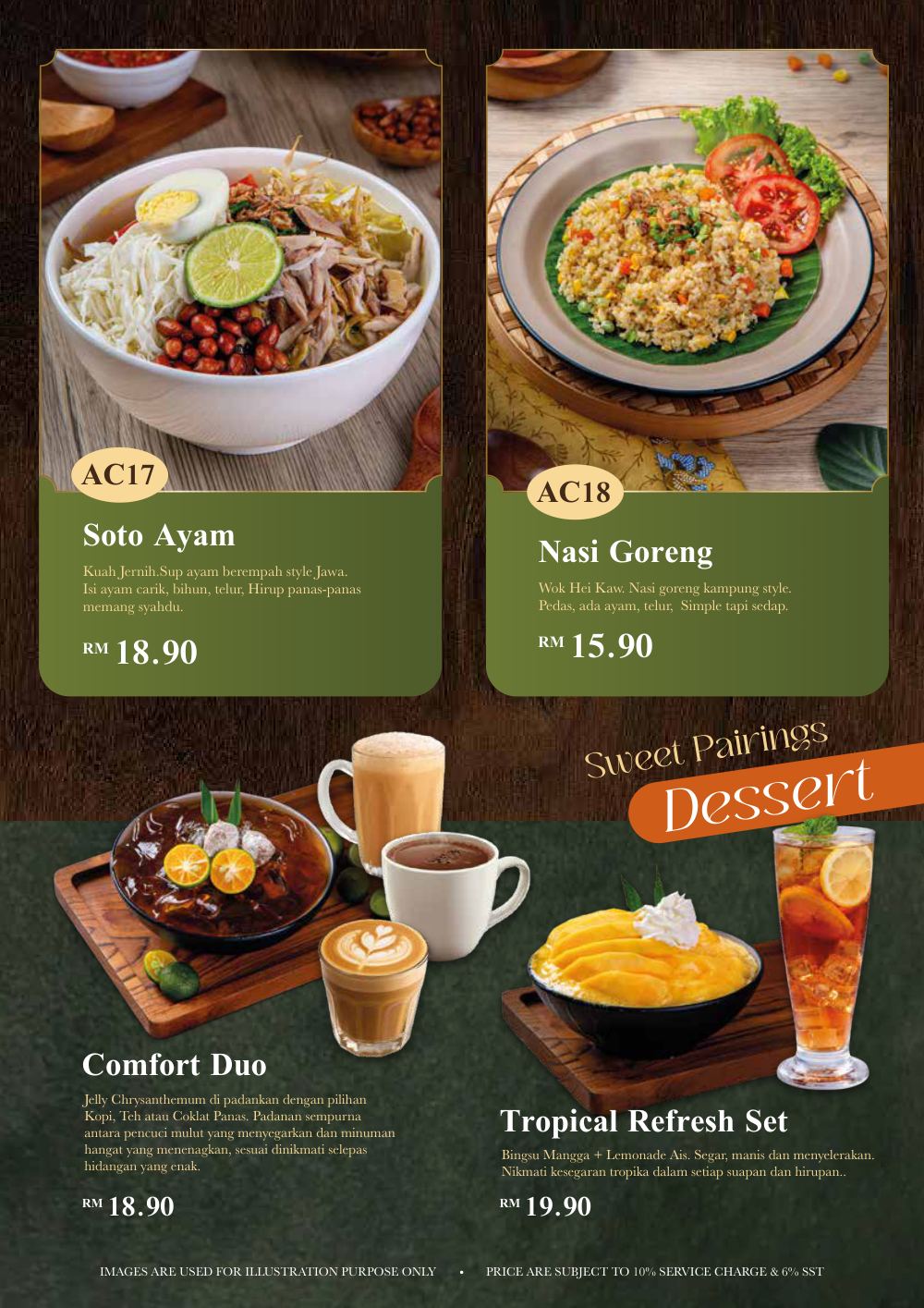 Simply Enak menu page 21