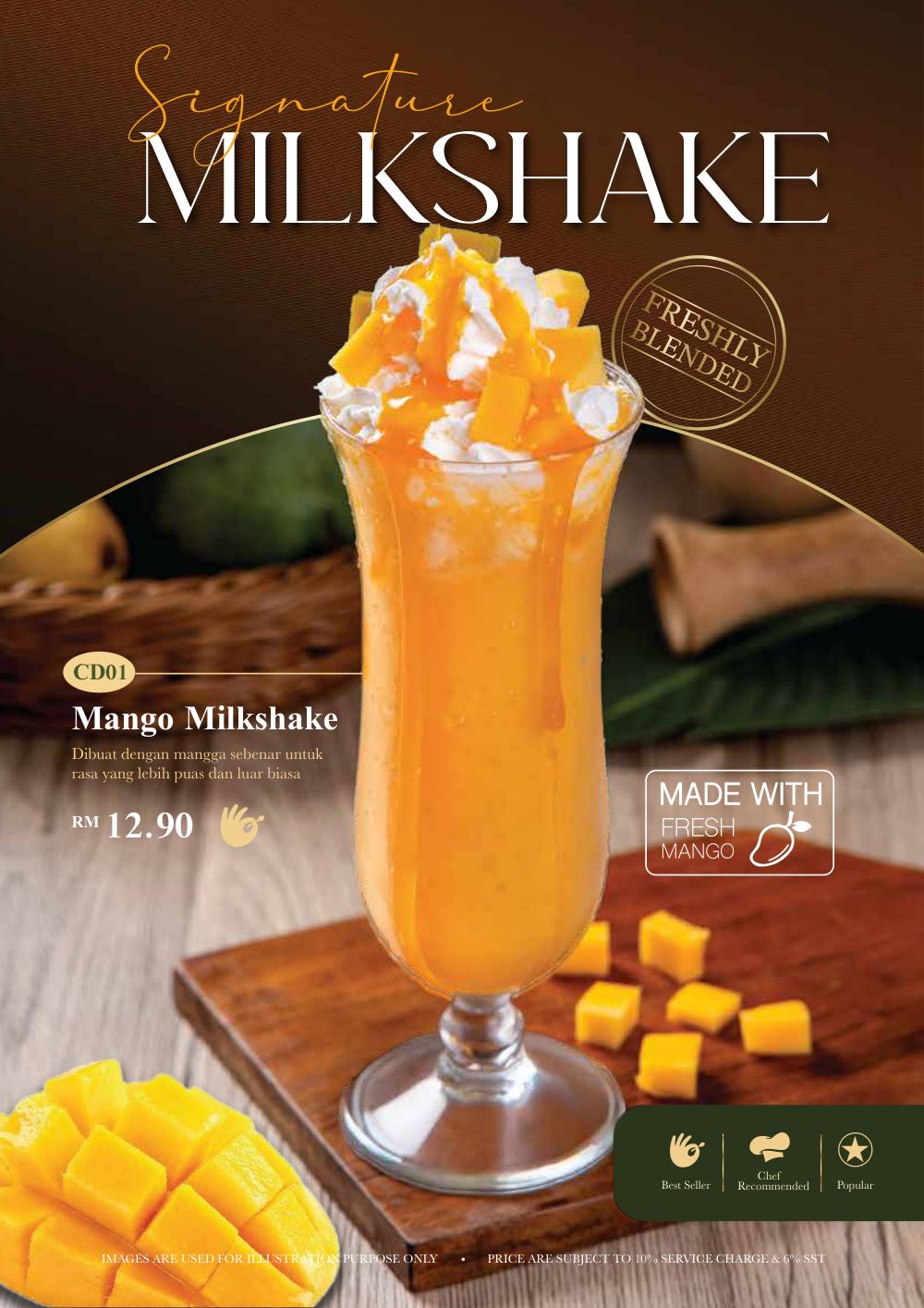 Simply Enak menu page 22