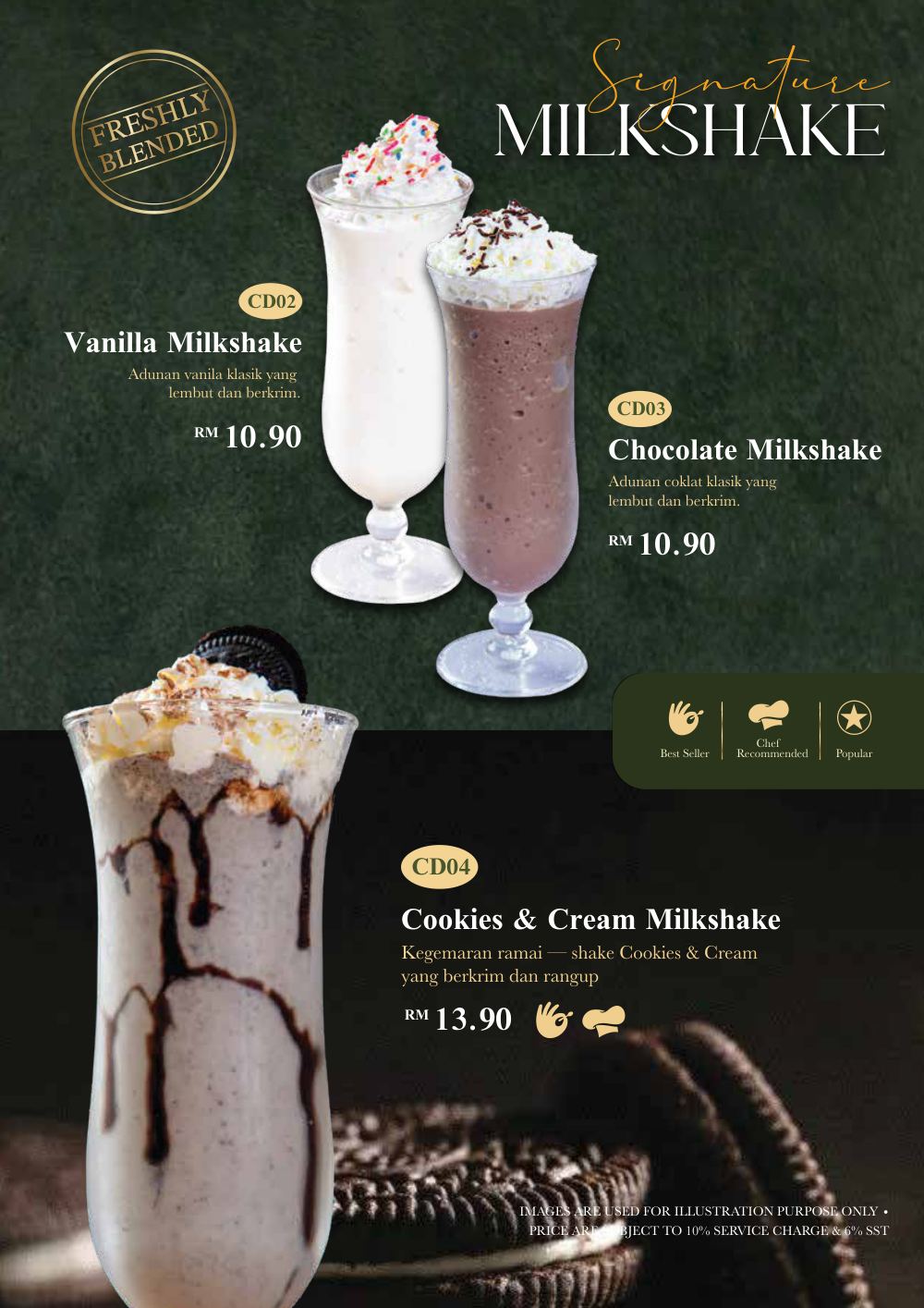 Simply Enak menu page 23