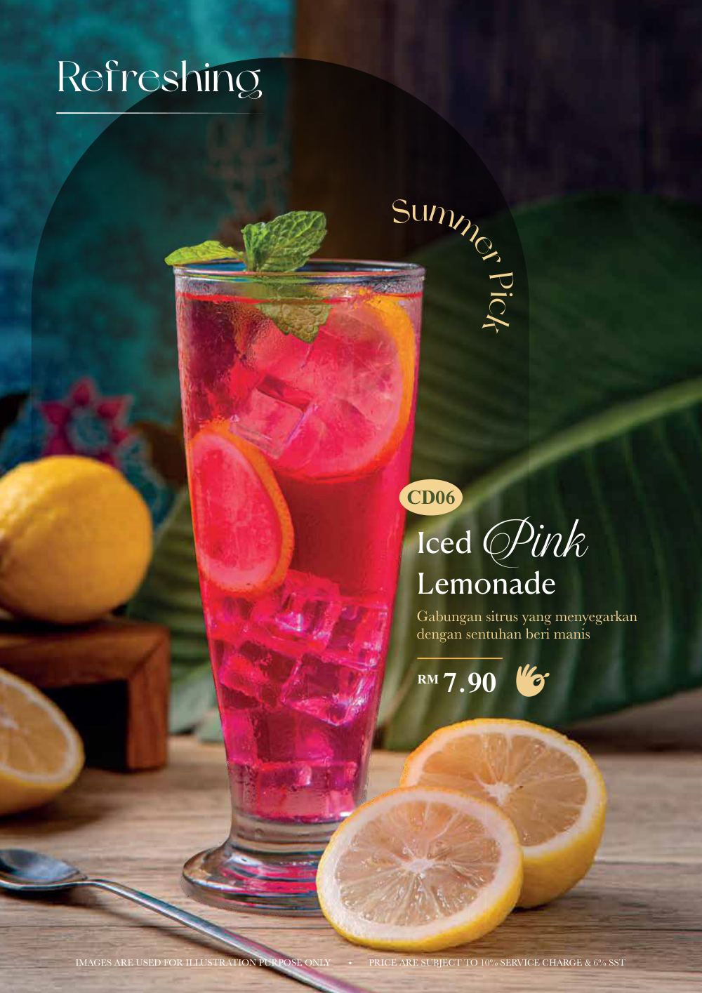 Simply Enak menu page 25