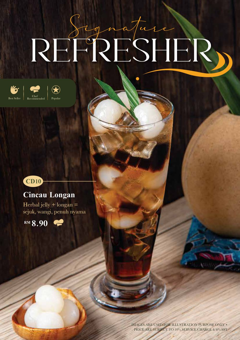 Simply Enak menu page 26