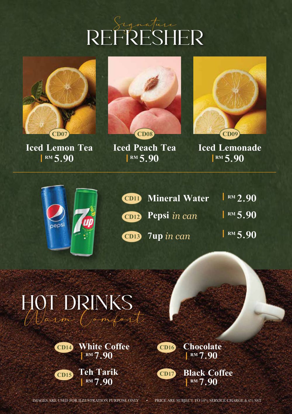 Simply Enak menu page 27