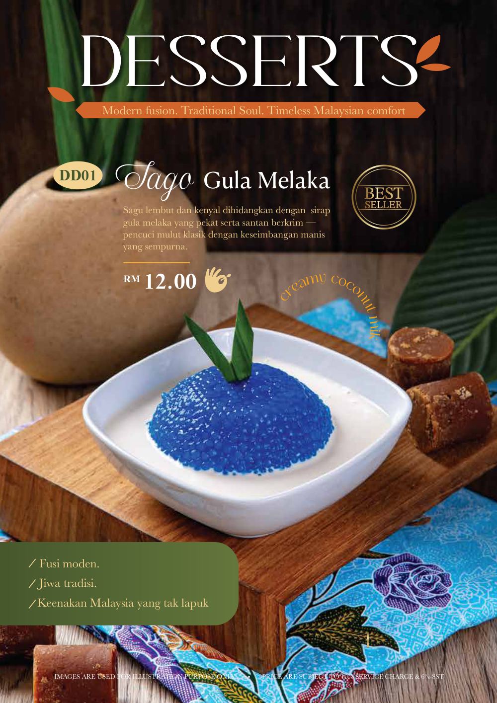 Simply Enak menu page 28