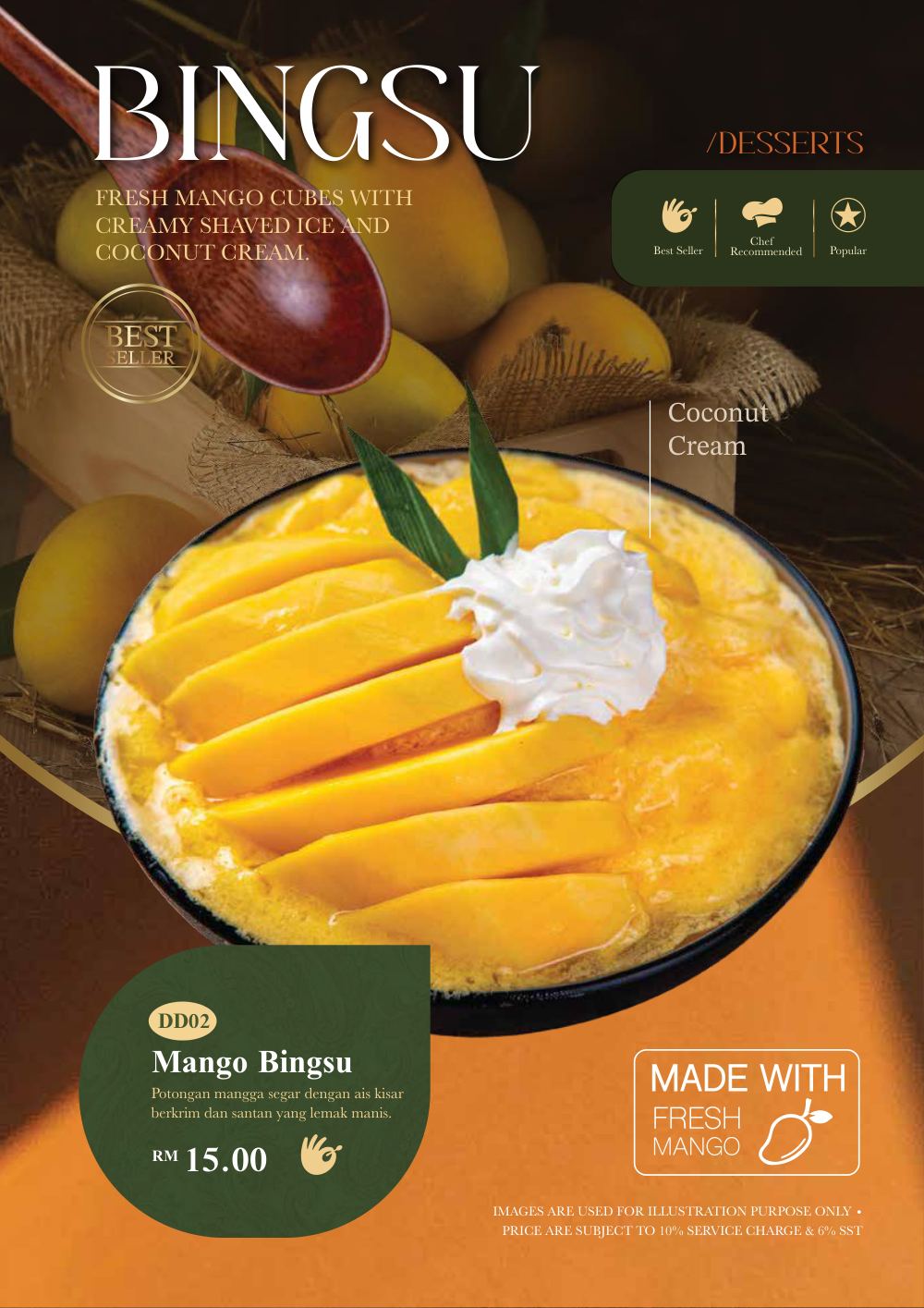 Simply Enak menu page 29